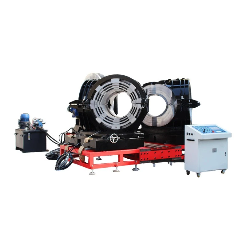 1200mm Multi-Angle Fitting Welding Machine For HDPE Pipe/ 24 Month Warranty
